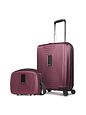 Redolz Essentials 14 kuffertsæt 2 stk. kabine trolley med stretch fold & beautycase