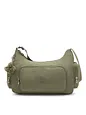 Kipling Gabbina Crossbody taška 40 cm - almost sage Kipling Gabbina Crossbody taška 40 cm