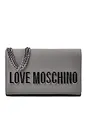 Love Moschino Crossbody taška 22 cm - grigio Love Moschino Crossbody taška 22 cm