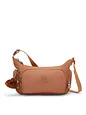 Kipling Gabbette Crossbody taška S 28 cm - copper glimmer Kipling Gabbette Crossbody taška S 28 cm