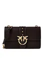 PINKO Love One Crossbody taška 27 cm - marrone marasca PINKO Love One Crossbody taška 27 cm