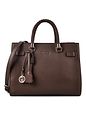 Liu Jo Manh Kabelka 32 cm - dark mocha Liu Jo Manh Kabelka 32 cm
