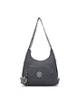 Kipling Basic Yenna Taška přes rameno 38 cm - moonlit grey Kipling Basic Yenna Taška přes rameno 38 cm