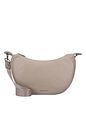 Mandarina Duck Mellow Leather Crossbody taška Kůže 33 cm - warm taupe Mandarina Duck Mellow Leather Crossbody taška Kůže 33 cm