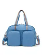 Kipling Basic Defea Víkendová taška XL 44 cm - vintage blue Kipling Basic Defea Víkendová taška XL 44 cm