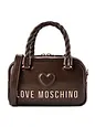 Love Moschino Nero Kabelka Kůže 21 cm - marrone Love Moschino Nero Kabelka Kůže 21 cm