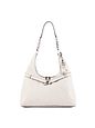 Guess Ella Taška přes rameno 40 cm - stone logo Guess Ella Taška přes rameno 40 cm