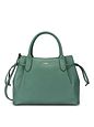 L.CREDI Sapphira Kabelka Kůže 33 cm - deep green L.CREDI Sapphira Kabelka Kůže 33 cm