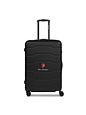 Tonino Lamborghini Bologna 4 kolečka Cestovní taška M 67 cm - black Tonino Lamborghini Bologna 4 kolečka Cestovní taška M 67 cm