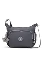 Kipling Gabb Crossbody taška S 31 cm - moonlit grey Kipling Gabb Crossbody taška S 31 cm