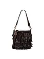 Campomaggi Paloma Crossbody taška Kůže 24.5 cm - moro Campomaggi Paloma Crossbody taška Kůže 24.5 cm