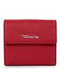 Tamaris Peněženka Amanda kožená 10 cm - red Tamaris Peněženka Amanda kožená 10 cm