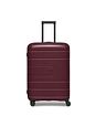 Redolz Essentials 11 4-hjulet Trolley 66 cm med ekspansion - burgundy Redolz Essentials 11 4-hjulet Trolley 66 cm med ekspansion