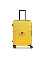 Tonino Lamborghini Bologna 4 kolečka Cestovní taška M 67 cm - yellow Tonino Lamborghini Bologna 4 kolečka Cestovní taška M 67 cm