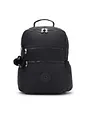 Kipling Biana Denní batoh 41 cm Kapsa na notebook - black noir Kipling Biana Denní batoh 41 cm Kapsa na notebook