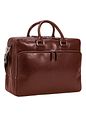 Leonhard Heyden Kožená aktovka Cambridge 40 cm - cognac Leonhard Heyden Kožená aktovka Cambridge 40 cm