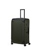 Samsonite Splendix 4 hjul Trolley L 79 cm med strækfold - green-black Samsonite Splendix 4 hjul Trolley L 79 cm med strækfold