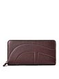 AIGNER Deborah Peněženka RFID ochrana Kůže 19 cm - port red AIGNER Deborah Peněženka RFID ochrana Kůže 19 cm