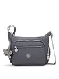 Kipling Basic Gabbie Crossbody taška 29 cm - moonlit grey Kipling Basic Gabbie Crossbody taška 29 cm