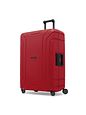 Redolz Essentials 15 4-hjulet trolley 75 cm med trepunktsfastgørelse - classic red Redolz Essentials 15 4-hjulet trolley 75 cm med trepunktsfastgørelse