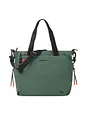 Hedgren String Tote taška 35 cm Kapsa na notebook - duck green Hedgren String Tote taška 35 cm Kapsa na notebook