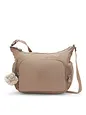 Kipling Gabb Crossbody taška S 31 cm - tan beige Kipling Gabb Crossbody taška S 31 cm