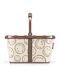 reisenthel Carrybag Tote taška 48 cm - smiley® teddy chocolate reisenthel Carrybag Tote taška 48 cm