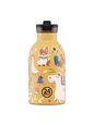 24Bottles Dětská láhev na pití Clima 300 ml - farm friends 24Bottles Dětská láhev na pití Clima 300 ml