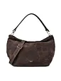 abro Ebony Taška přes rameno Kůže 39 cm - dark brown abro Ebony Taška přes rameno Kůže 39 cm