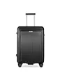 bugatti Linea 4 kolečka kufr M 66 cm - schwarz bugatti Linea 4 kolečka kufr M 66 cm
