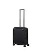 Samsonite Splendix 4 hjul Kabinekuffert 55 cm med strækfold - black Samsonite Splendix 4 hjul Kabinekuffert 55 cm med strækfold