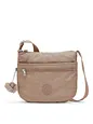 Kipling Basic Arto Crossbody taška 29 cm - tan beige Kipling Basic Arto Crossbody taška 29 cm