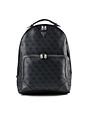 Guess Milano Business batoh 42 cm Kapsa na notebook - black-antracite Guess Milano Business batoh 42 cm Kapsa na notebook