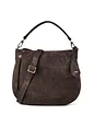 abro Juna Taška přes rameno Kůže 34 cm - dark brown abro Juna Taška přes rameno Kůže 34 cm