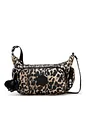 Kipling Gabbette Crossbody taška S 27 cm - wild leopard Kipling Gabbette Crossbody taška S 27 cm