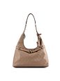 Guess Ella Taška přes rameno 40 cm - beige logo Guess Ella Taška přes rameno 40 cm