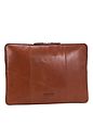 Leonhard Heyden Kožené pouzdro na notebook Cambridge 35 cm - cognac Leonhard Heyden Kožené pouzdro na notebook Cambridge 35 cm