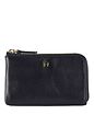 AIGNER Denní základní pouzdro na klíče kožené 12 cm - black AIGNER Denní základní pouzdro na klíče kožené 12 cm