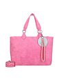 Fritzi aus Preußen Izzy Vintage Nákupní taška 42 cm - squeezy pink Fritzi aus Preußen Izzy Vintage Nákupní taška 42 cm