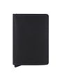 Secrid Slimwallet Originální pouzdro na kreditní karty peněženka RFID kůže 6,5 cm - black-navy Secrid Slimwallet Originální pouzdro na kreditní karty peněženka RFID kůže 6,5 cm