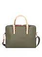 bugatti Ella Aktovka 38 cm Kapsa na notebook - olive bugatti Ella Aktovka 38 cm Kapsa na notebook
