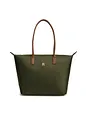 Tommy Hilfiger TH Popette Tote taška 48 cm - dark olive Tommy Hilfiger TH Popette Tote taška 48 cm