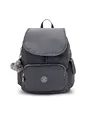 Kipling Basic City Pack Městský batoh S 33.5 cm - moonlit grey Kipling Basic City Pack Městský batoh S 33.5 cm