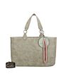 Fritzi aus Preußen Izzy Vintage Nákupní taška 42 cm - moss Fritzi aus Preußen Izzy Vintage Nákupní taška 42 cm