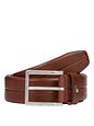 Tommy Hilfiger Oliver Seasonal Opasek Kůže - brown Tommy Hilfiger Oliver Seasonal Opasek Kůže