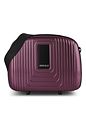 Redolz Essentials 14 Kosmetický kufřík 34 cm - aubergine metallic Redolz Essentials 14 Kosmetický kufřík 34 cm