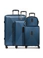 Redolz Essentials 14 4-hjulet kuffertsæt + beautycase 4 stk. med stretchfold