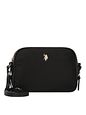 U.S. Polo Assn. Houston Taška přes rameno 24 cm - black U.S. Polo Assn. Houston Taška přes rameno 24 cm