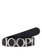 Joop! Opasek Kůže - dblue-silver Joop! Opasek Kůže