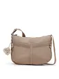Kipling Basic Izellah Crossbody taška 33 cm - tan beige Kipling Basic Izellah Crossbody taška 33 cm